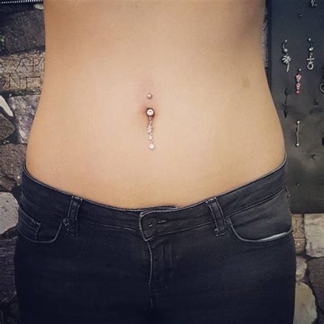 40 Of The Most Stunning Examples Of Belly Button Piercing You’ll Love