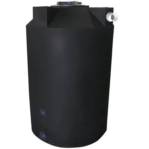 gallon rainwater tank black poly mart pmrhb