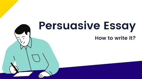 write  persuasive essay