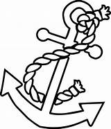 Anchor Coloring Pages Visit Color Colouring sketch template