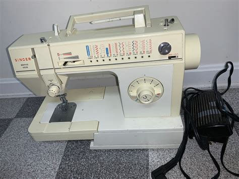 vintage singer merritt  sewing machine etsy