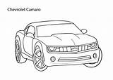 Coloring Camaro Chevrolet Pages Car Kids Sheets Colouring Cool Super 1969 Ss Print 4kids Chevy Cars Printable sketch template