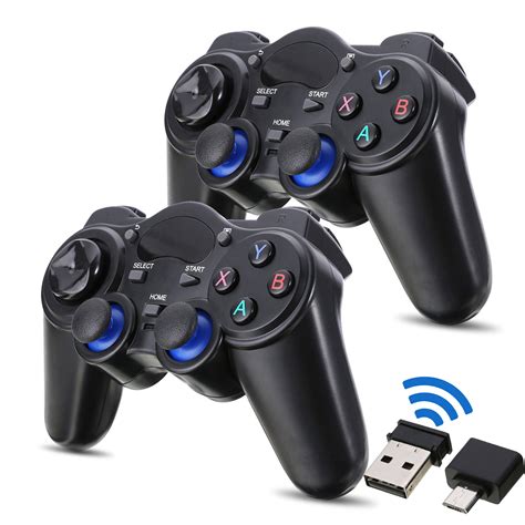 tsv usb  wireless gaming controller gamepad joystick  android tablets phone pc tv