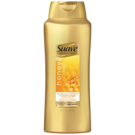 suave professionals honey infusion strengthening shampoo  oz