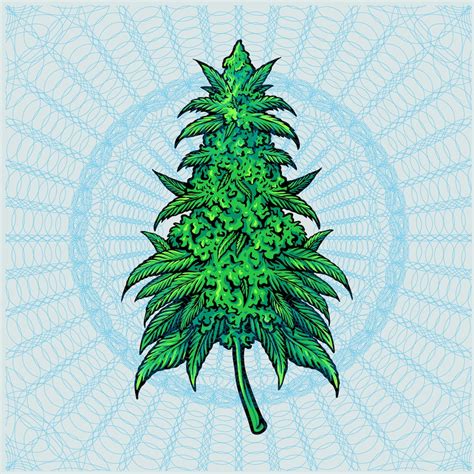 yummy green weed nug  svg cannabis design etsy
