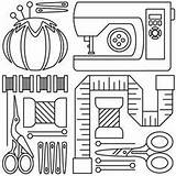 Sew Patte Neatly sketch template