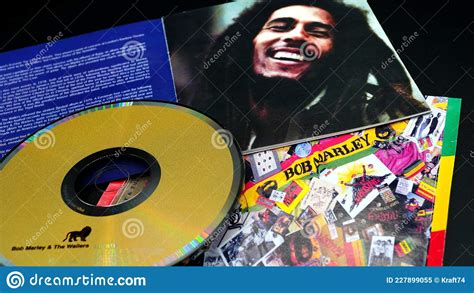 Covers And Cd By Reggae Legend Bob Marley He Helped Develop And Spread