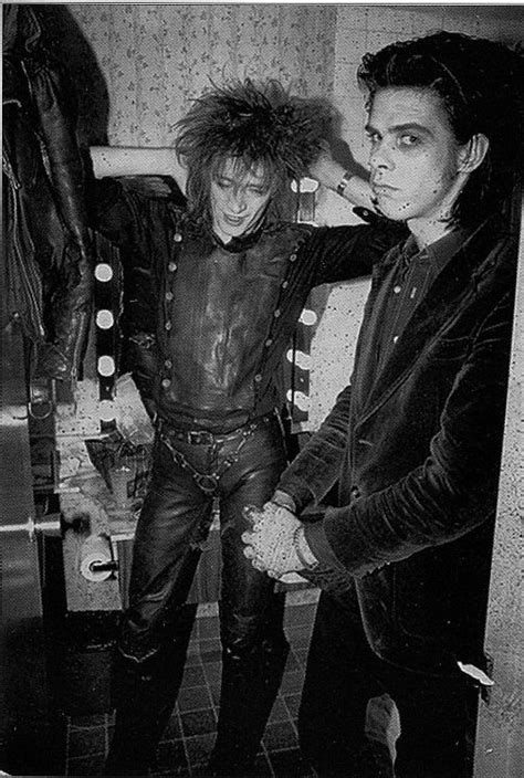 nick cave and blixa bargeld some point in the 80s in 2020 nick cave