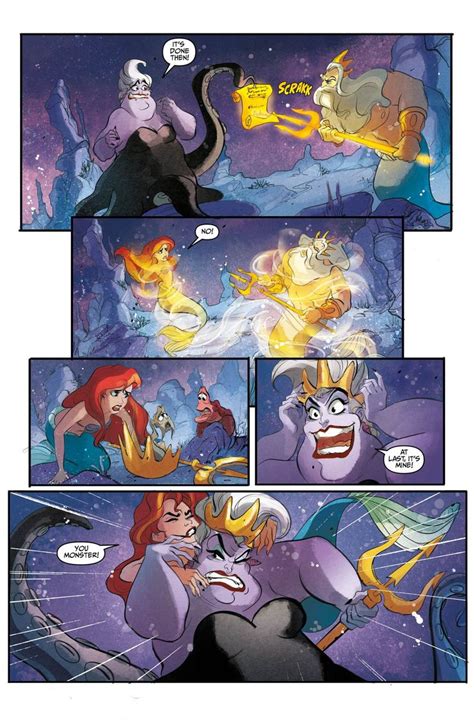 read the little mermaid issue 3 page 20 online in 2020