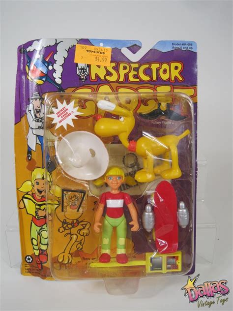 1992 Dic Inspector Gadget Penny And Brain 1l