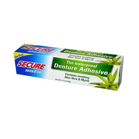 price tracking  secure denture adhesive sensitive  ounce pack   price history