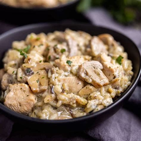 Instant Pot Cream Of Mushroom Chicken And Rice Home Made Interest