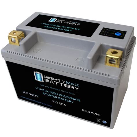 ytx bslifepo  cca lithium iron phosphate battery mightymaxbattery