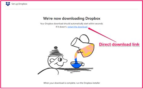 dropbox offline installer