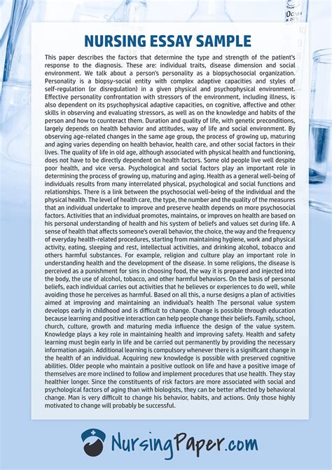 nursing essay sample on pantone canvas gallery