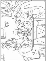 Quadri Famosi Giocatori Colorat Cezanne Celebre Picturi P02 Joueurs Misti Coloriages Planse Peintures Primiiani Momes Desene Quando Cézanne Pittori Peintres sketch template