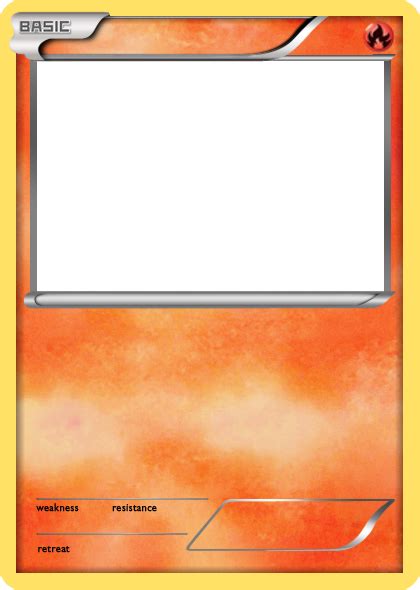 diy pokemon cards pokemon card template trading card template