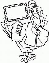 Coloring Thanksgiving Funny Library Kids sketch template