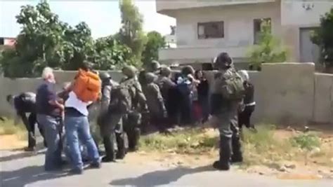 israeli soldier tortured palestinian woman in gaza video dailymotion