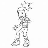 Digimon Ausmalbilder Coloriages Animaatjes Malvorlagen Animes Coloriage sketch template