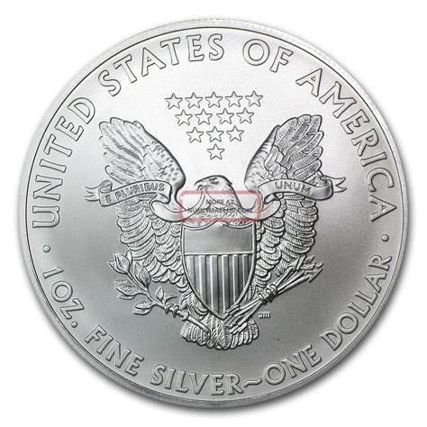 oz silver american eagle random year price  coin