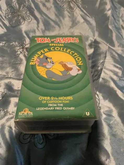 tom  jerry kids show indy mouse  vhs video tape  picclick uk