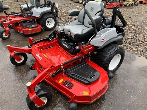 exmark lazer  commercial  turn nice  hours   month lawn mowers  sale