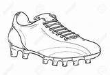 Drawing Cleats Cleat Getdrawings sketch template