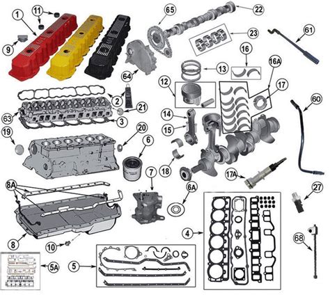 schematic jeep  engine diagram