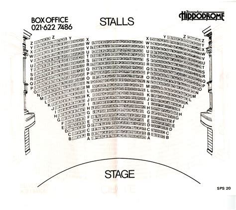 seating plan birmingham hippodrome hippodrome heritage