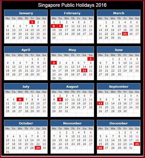 pin  holidays calendar