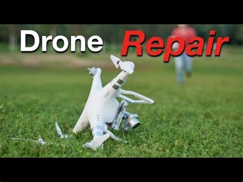 fix  drone dji repair service youtube