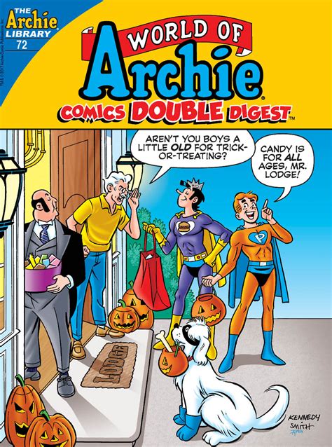 archie comics october 2017 covers and solicitations comic vine
