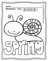 Coloring Pages Spring Fun Teacherspayteachers Color Printable Choose Board Fern Classroom Smith Przez Sprzedawany Produkt sketch template