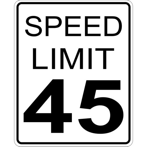 mph speed limit road sign png svg clip art  web  clip art png icon arts