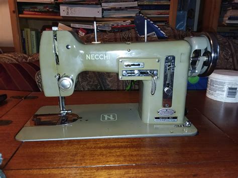 necchi bu sewing machine italian  masterpiece