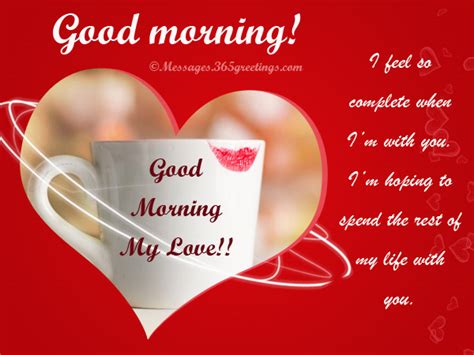 good morning love messages greetingscom