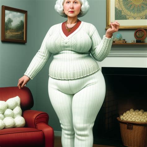 High Resolution Image White Granny Wide Hips Big Hips Big Thighs