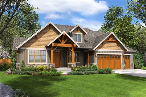 rugged craftsman house plan  upstairs game room  architectural designs house plans
