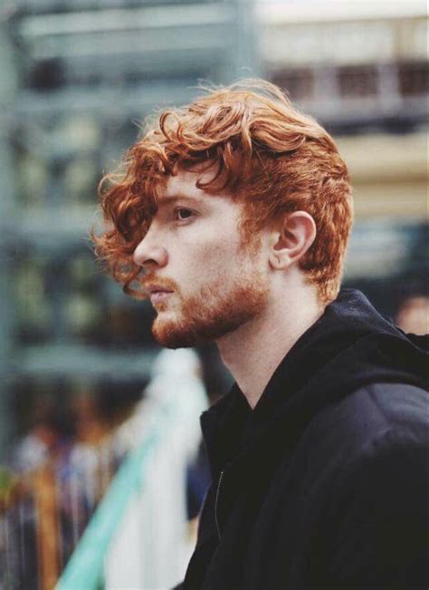 Pin By Didgette Bodily On Art And Photography Ginger Hair Men