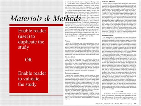 materials  methods scientific paper  formatessaywebfccom
