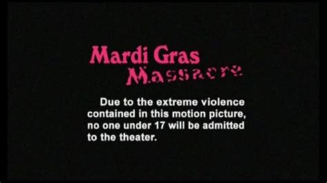 Daily Grindhouse [doin’ The Nasties] Mardi Gras Massacre 1978