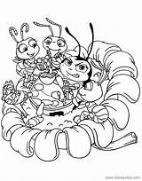 Coloring Francis Pages Dot Life Bug Disneyclips Hopper Tend Friends Her sketch template