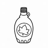 Syrup Maple Similar sketch template