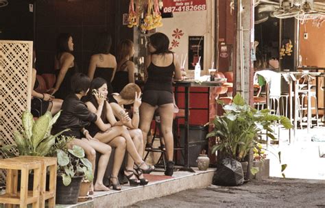 calls to legalise prostitution in thailand after pattaya sex raid on