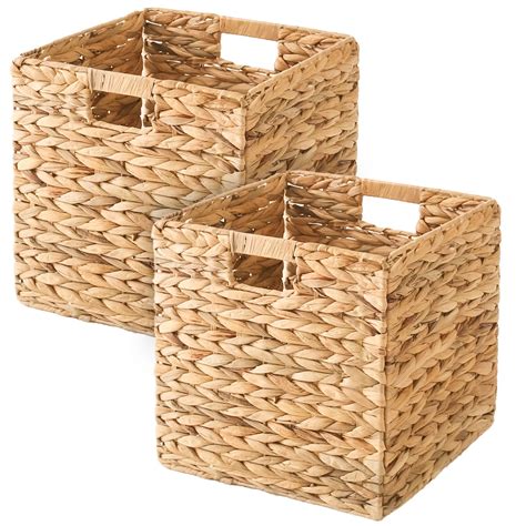 buy vk living hyacinth wicker baskets woven baskets  storage baskets