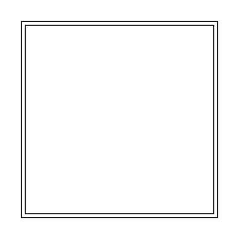 images  square templates printable    square
