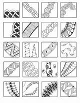 Doodles Flickr Patterns sketch template