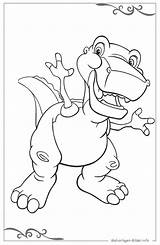 Zeit Unserer Coloring Ausmalbild Dinosaurier Dinosaur Sharptooth Besten Coloringpages7 sketch template