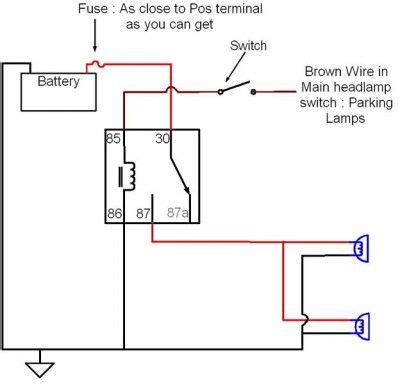 wiring auxiliary lights electrical circuit diagram basic electrical wiring transmission repair